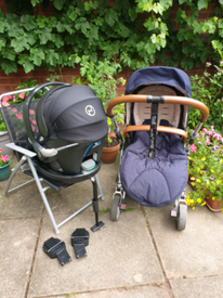 imax elite pushchair